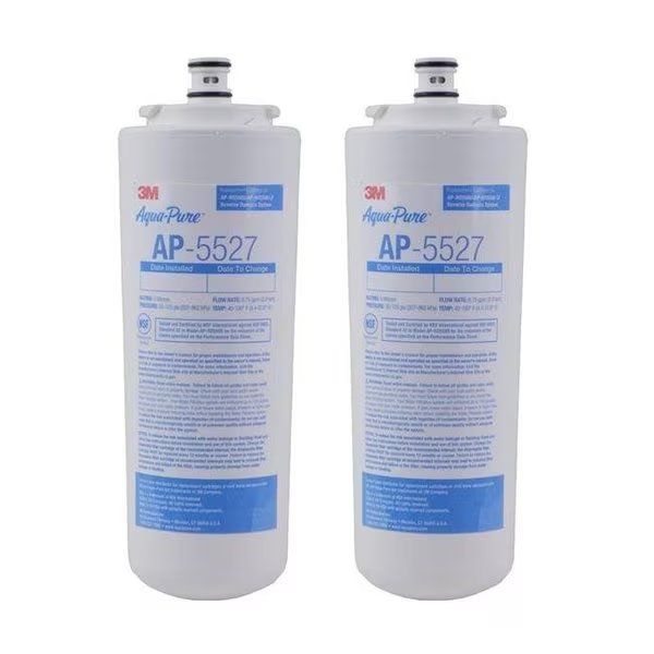 Commercial Water Distributing AQUAPURE-AP5527 Reverse Osmosis Pre & Post Filter Set, Commercial Water Distributing, Mfr#: AQUAPURE-AP5527